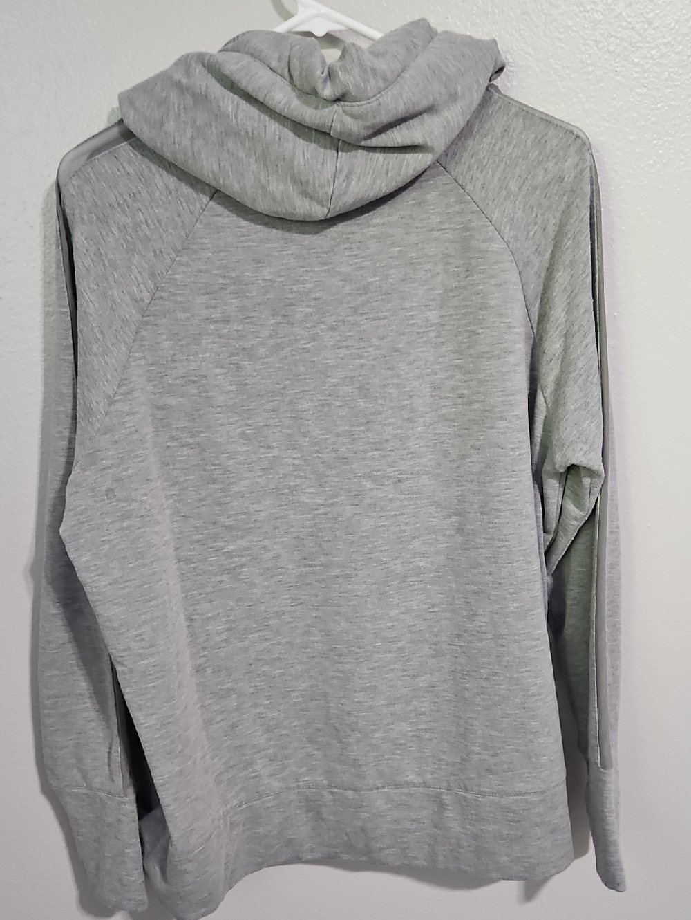 Hallmark Gray Holiday Hoodie - Picture 6 of 6